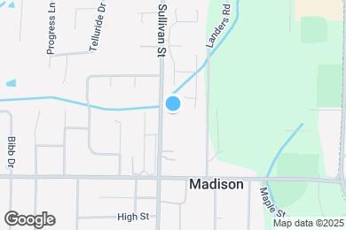 Map image of the property - Madison Station Apartment Homes