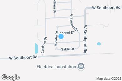 Map image of the property - 5910 Jackie Ln