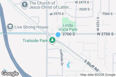 Map image of the property - 2733 S Bluff Rd