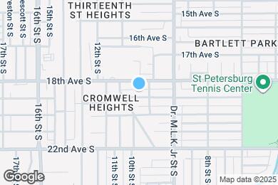 Map image of the property - 1027 19th Ave S