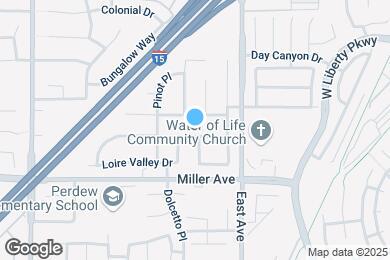 Map image of the property - 13208 Firestone Dr