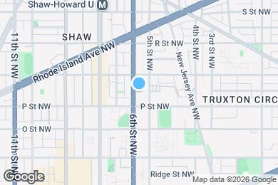 Map image of the property - 1525 6th St NW
