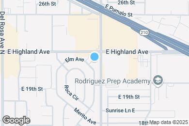 Map image of the property - 6537 Elm Ct