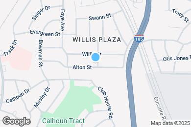 Map image of the property - 1529 Brazil Ave
