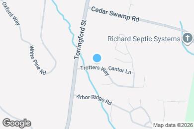 Map image of the property - 61 Trotters Way