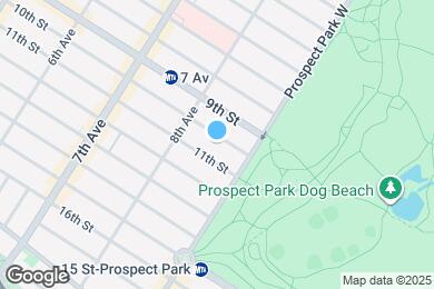 Map image of the property - 672 10th St