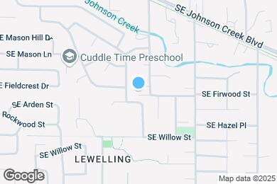 Map image of the property - 9493 SE 55th Ave