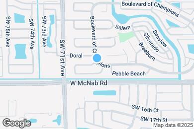 Map image of the property - 6862 Broadmoor