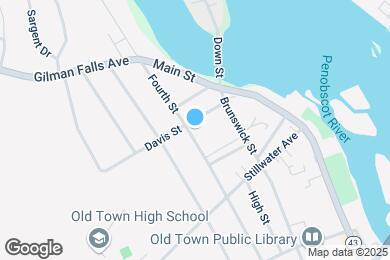 Map image of the property - 180 Fourth St.