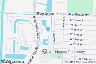 Map image of the property - 1912 Hibiscus Ln