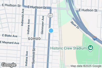 Map image of the property - 2362 N 4th St