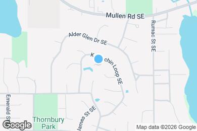 Map image of the property - 5108 Jessica Ct SE