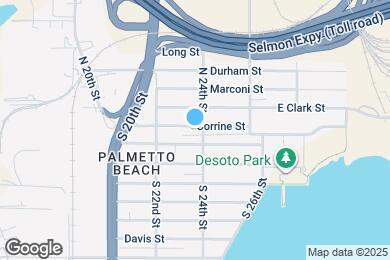 Map image of the property - 2221 Corrine St