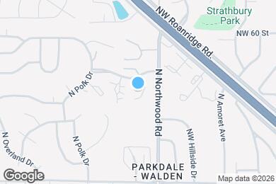 Map image of the property - 5722 N London Ave