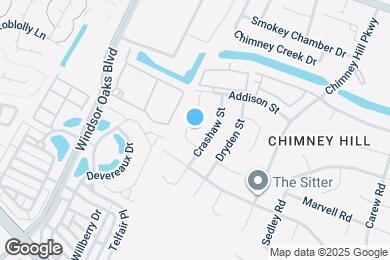 Map image of the property - 3648 Coleridge Ct