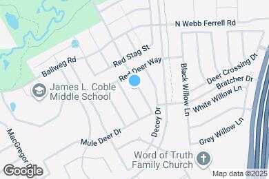 Map image of the property - 7708 Water Fowl Trl