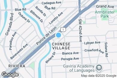 Map image of the property - 537 Menendez Ave