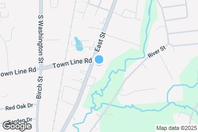 Map image of the property - 1259 Queen St