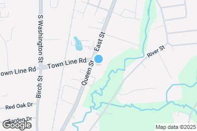 Map image of the property - 1273 Queen St
