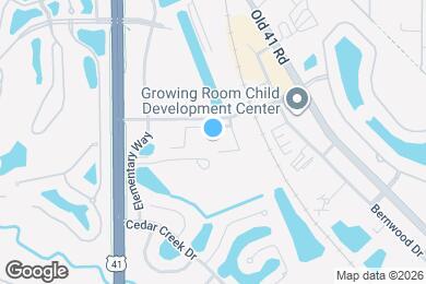 Map image of the property - 8950 Colonnades Ct E