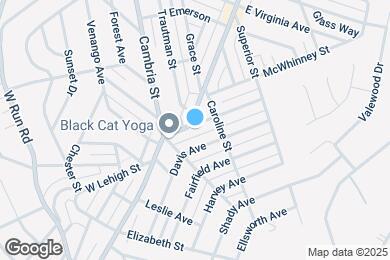 Map image of the property - 4021 Center Ave