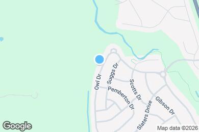 Map image of the property - 369 Owl Dr