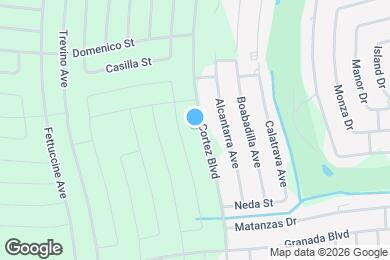 Map image of the property - 4625 Cortez Blvd