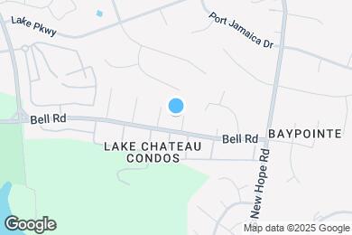Map image of the property - 405 Montego Cove