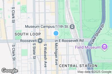 Map image of the property - 1154 S Michigan Ave