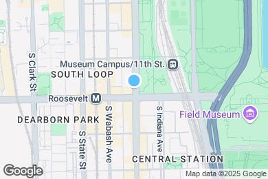 Map image of the property - 1172 S Michigan Ave