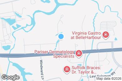 Map image of the property - Royal Sail Apartments at Bridgeport