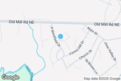 Map image of the property - 1341 John Swann St