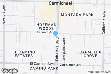 Map image of the property - Fair Oaks Heights Apartments