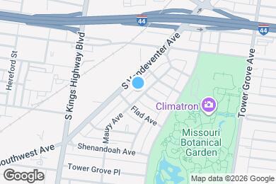 Map image of the property - 2037B Maury