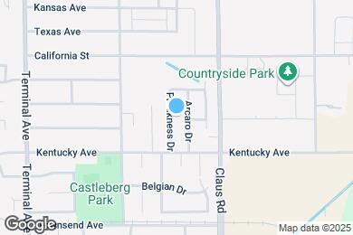 Map image of the property - 6054 Preakness Dr