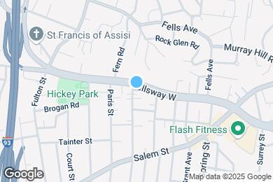 Map image of the property - 73 Almont St