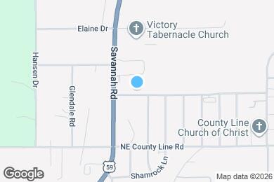 Map image of the property - 2209 Roma Ln