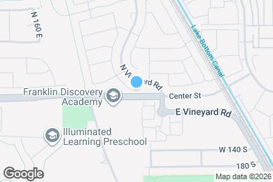 Map image of the property - 26 N 350 E St