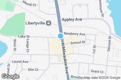 Map image of the property - Eleven 5 Lake