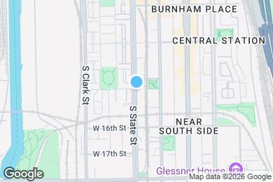 Map image of the property - 1477 S State St