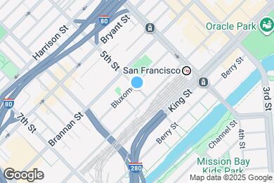 Map image of the property - 670 5th St