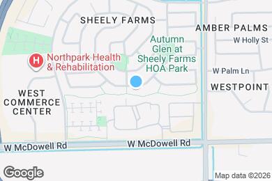 Map image of the property - 9255 W Berkeley Rd