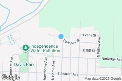 Map image of the property - 332 N Cedar Ave