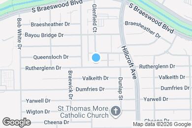 Map image of the property - 6010 Rutherglenn Dr