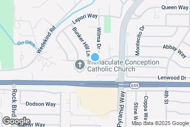 Map image of the property - 915 Emerson Way