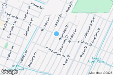 Map image of the property - 3517 Plaza Dr