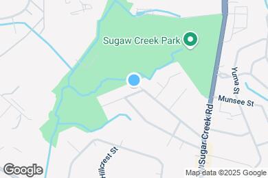 Map image of the property - 3913 Ironwood St
