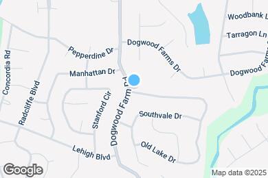 Map image of the property - 4276 Old Lake Dr