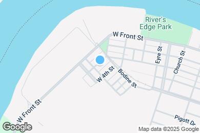 Map image of the property - 1016 W 3rd St