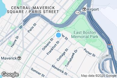 Map image of the property - 80 Frankfort St